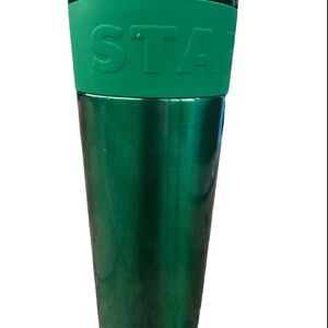 Starbucks 2024 Stainless Steel Tumbler Hot and Cold Cup Green Cold Brew Lid